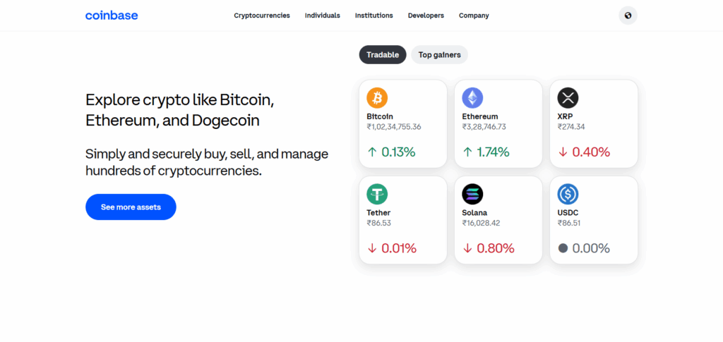 “Best Gasless Crypto Wallets to Use in 2025” 6 Coinbase Wallet