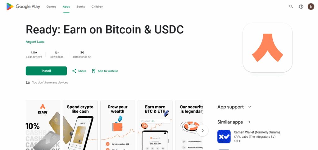  Argent Wallet