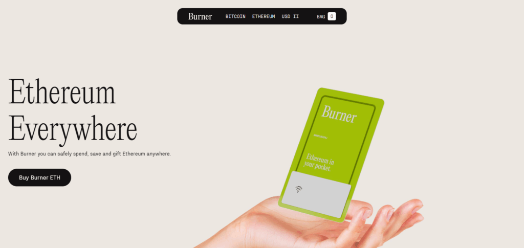 “Best Gasless Crypto Wallets to Use in 2025” 8 Burner Wallet