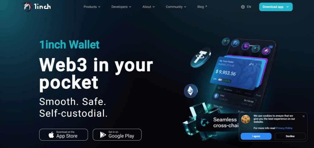 1inch Wallet