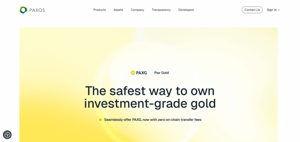 Paxos Gold (PAXG)