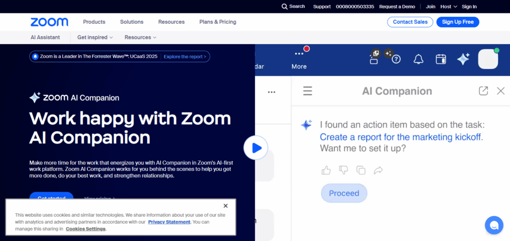 10 Best in Technology for Remote Work: Must-Have Tools in 2025 2 oom AI Companion