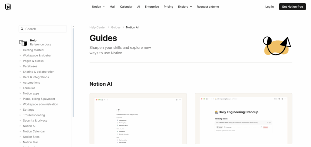 10 Best in Technology for Remote Work: Must-Have Tools in 2025 4 Notion AI