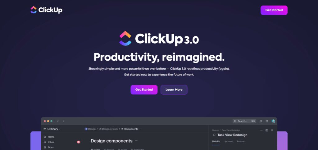 ClickUp 3.0