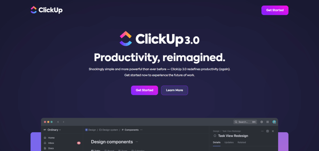 10 Best in Technology for Remote Work: Must-Have Tools in 2025 11 ClickUp 3.0