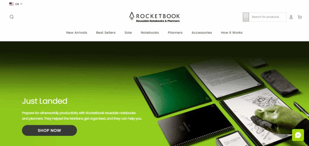8 Best in Technology for Students: Smart Devices That Boost Learning 4 Rocketbook Smart Notebook