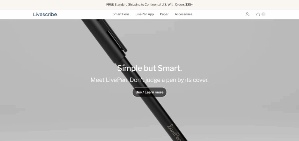 8 Best in Technology for Students: Smart Devices That Boost Learning 9 Smart Pen (Livescribe)
