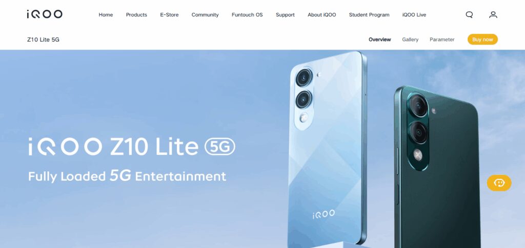 iQOO Z10 Lite 5G