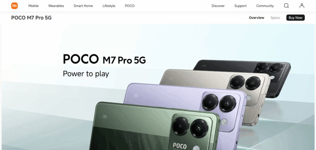 POCO M7
