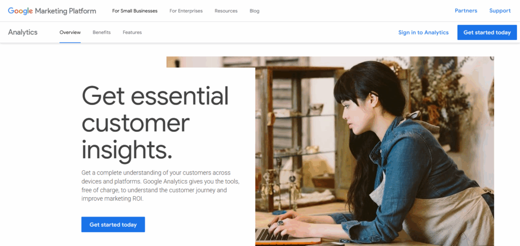 10 Best in Technology for Small Businesses: Automation Tools That Work 9 Google Analytics