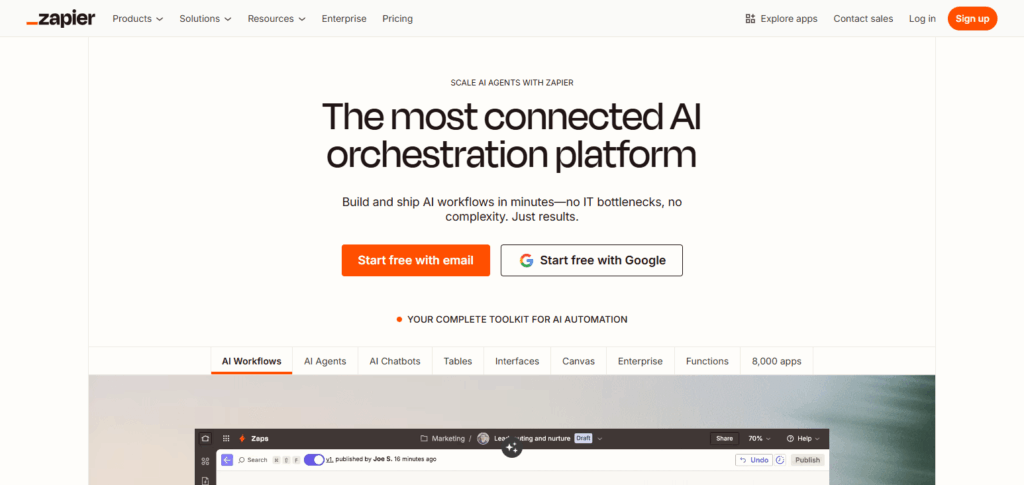 10 Best in Technology for Small Businesses: Automation Tools That Work 7 Zapier