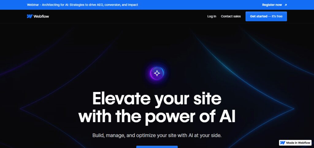 Webflow AI