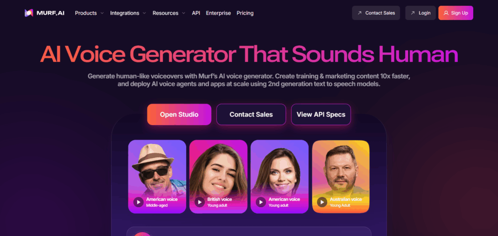 10 Best in Technology for AI Creators: Top AI Tools for Content, Video & Design 9 Murf AI