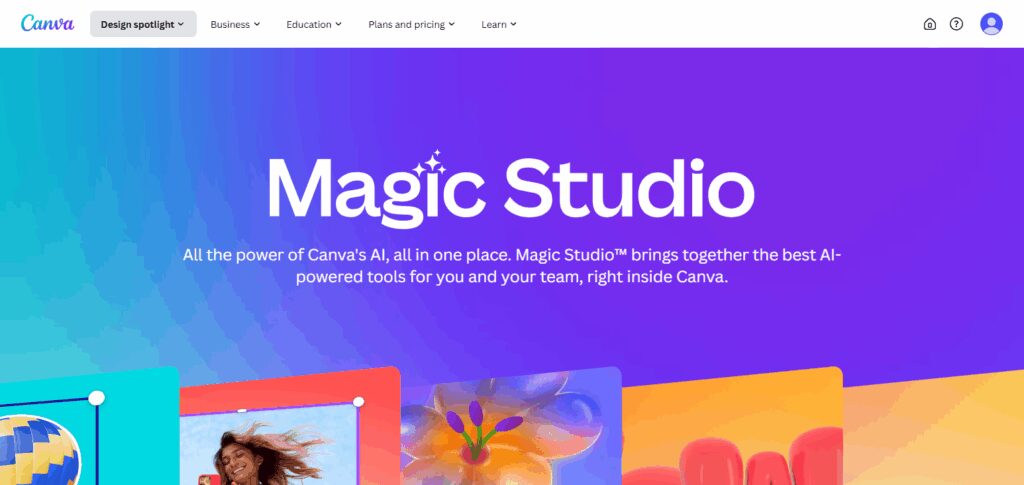 Canva Magic Studio