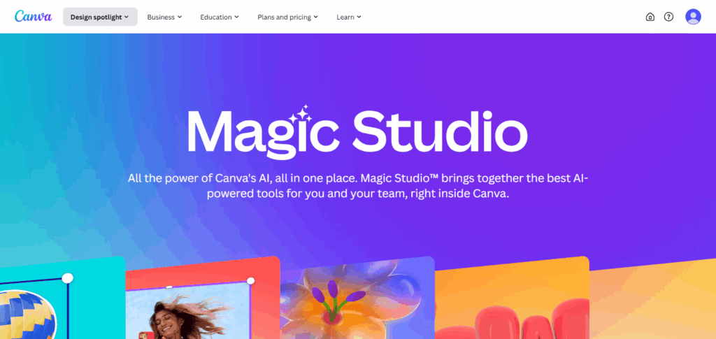 10 Best in Technology for AI Creators: Top AI Tools for Content, Video & Design 7 Canva Magic Studio