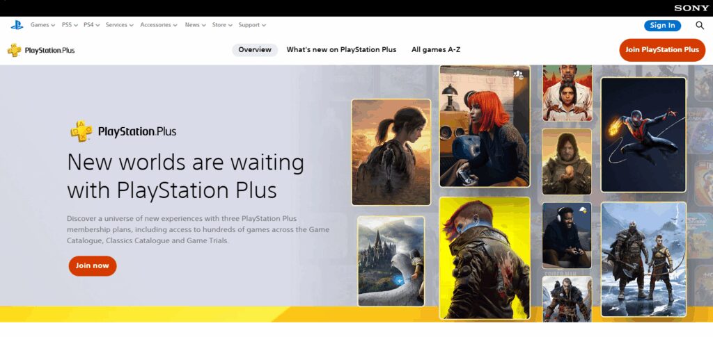 PlayStation Plus Premium