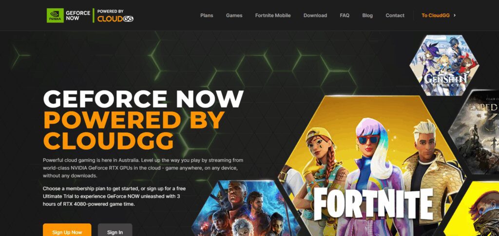 GeForce NOW