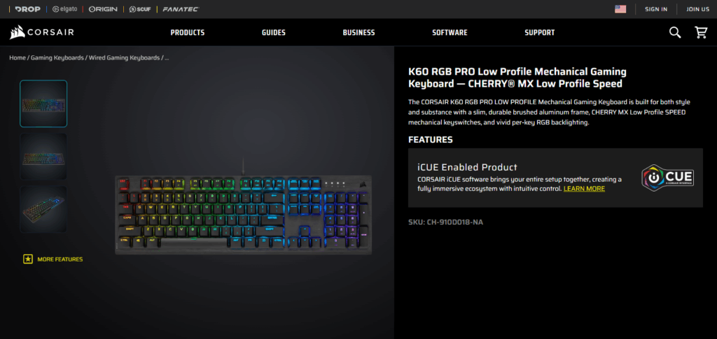 7 Best Budget Gaming Accessories That Feel Premium 8 Corsair K60 RGB Pro Keyboard