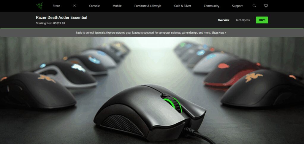 Razer DeathAdder Essential