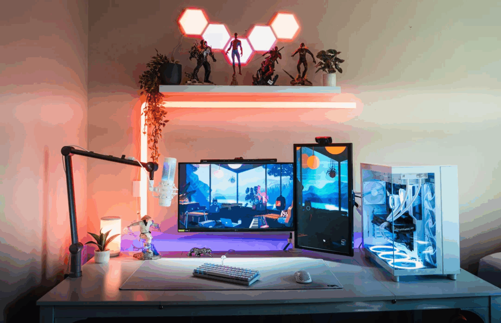 9 Best Gaming Setups for Small Rooms in 2025 4 Loft Bed Chillstation