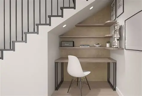 9 Best Gaming Setups for Small Rooms in 2025 3 Under-Stair Gaming Nook