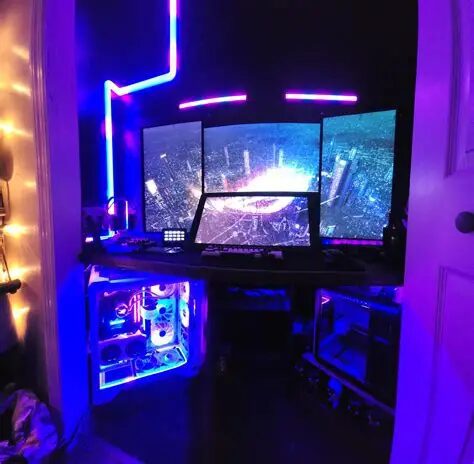 9 Best Gaming Setups for Small Rooms in 2026 2 Closet Battle Station
