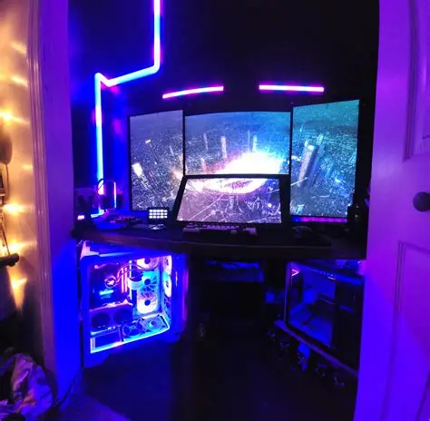 9 Best Gaming Setups for Small Rooms in 2025 2 Closet Battle Station