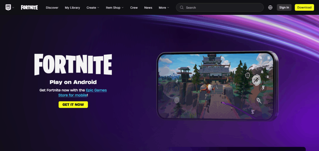 10 Best Mobile Games with Controller Support 3 Fortnite Mobile
