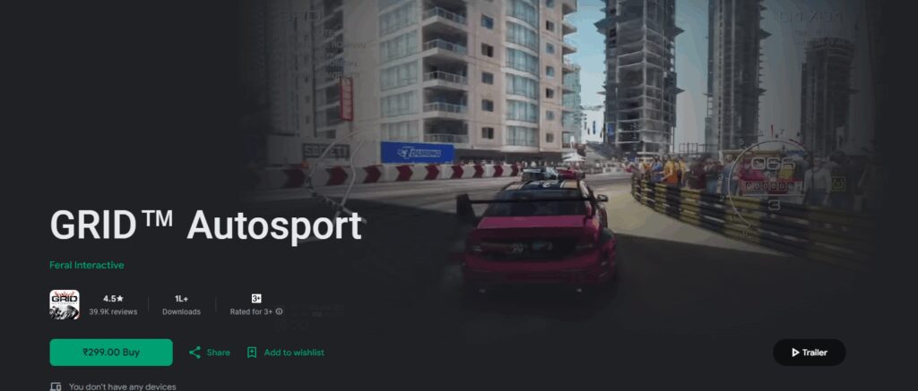 GRID Autosport