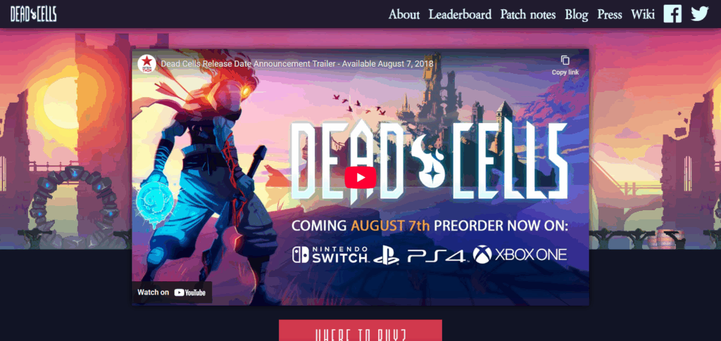 10 Best Mobile Games with Controller Support 8 Dead Cells
