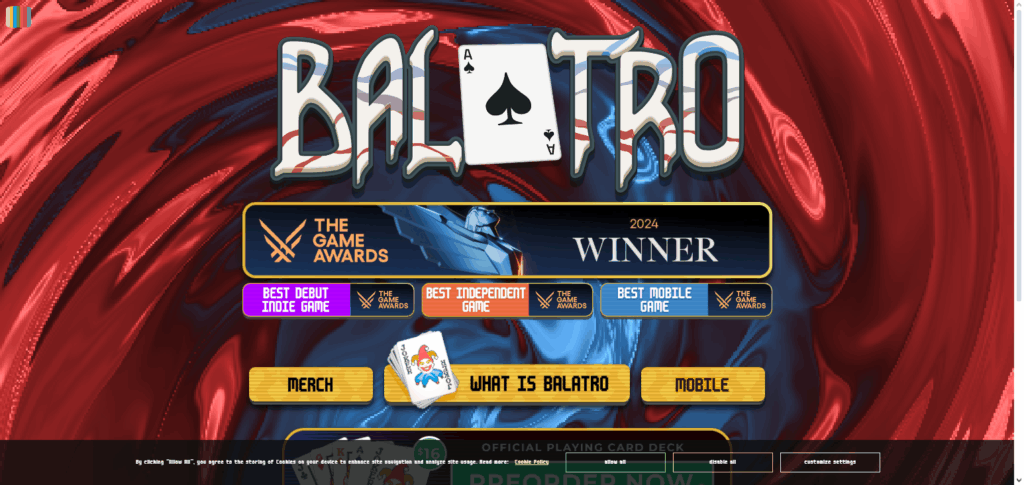 10 Best Indie Games You Missed in 2025 3 Balatro