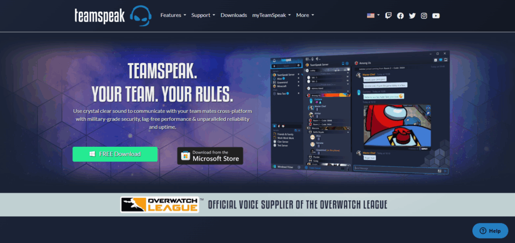 9 Best Voice Chat Apps for Lag-Free Gaming 4 TeamSpeak