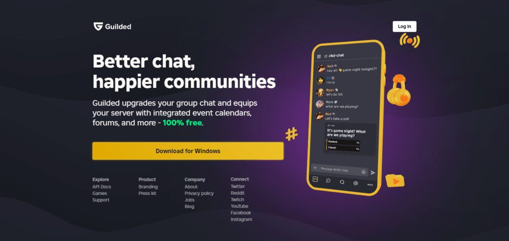 9 Best Voice Chat Apps for Lag-Free Gaming 3 Guilded