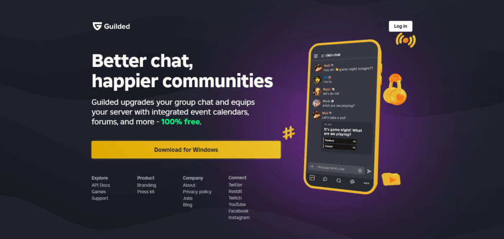 9 Best Voice Chat Apps for Lag-Free Gaming 3 Guilded