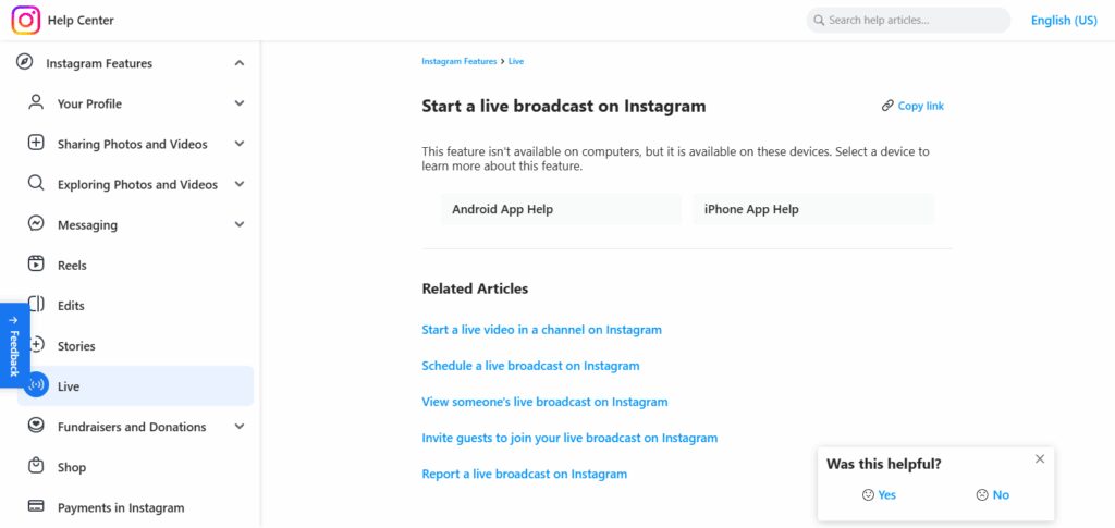 Instagram Live