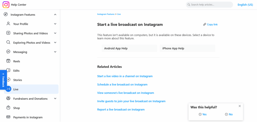 Instagram Live