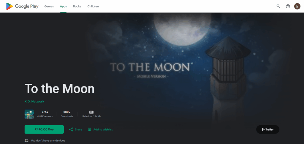 10 Best Games with Built-in Mental Health Features 10 To the Moon