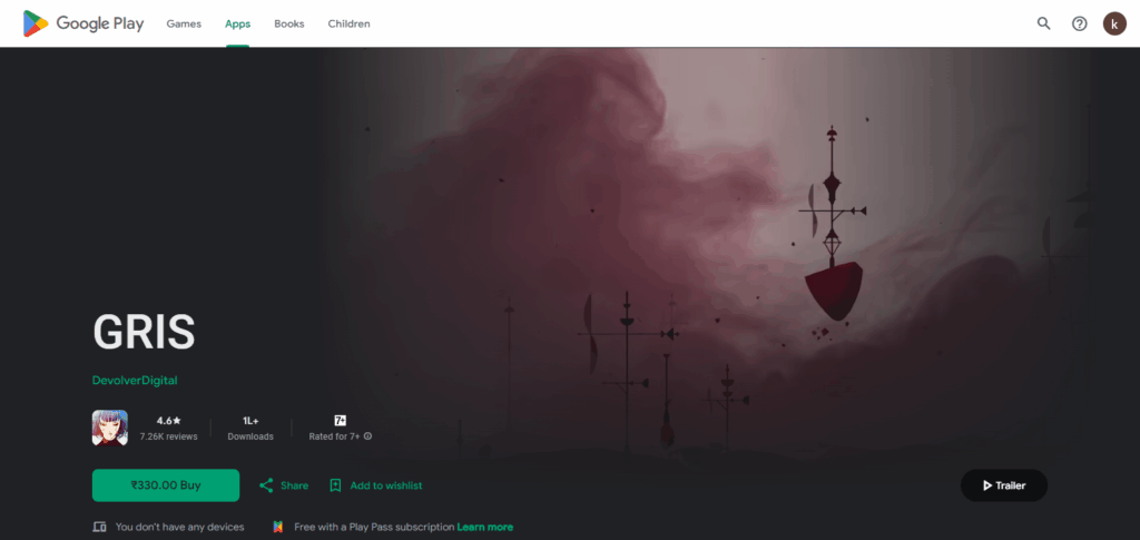 10 Best Games with Built-in Mental Health Features 9 Gris