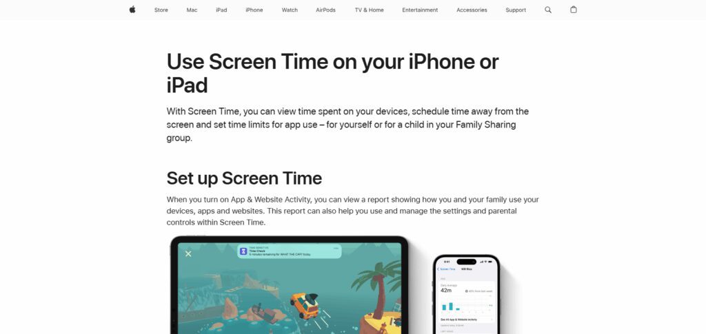 Apple Screen Time