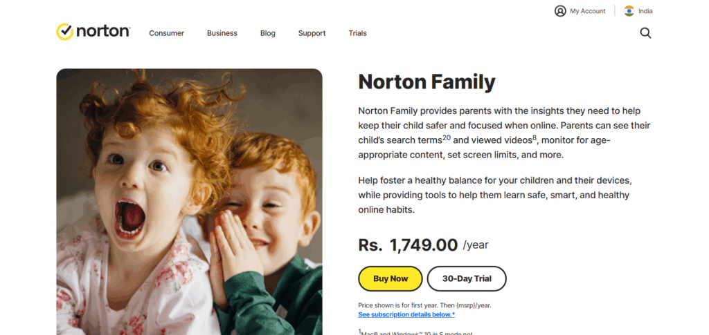 Norton Family