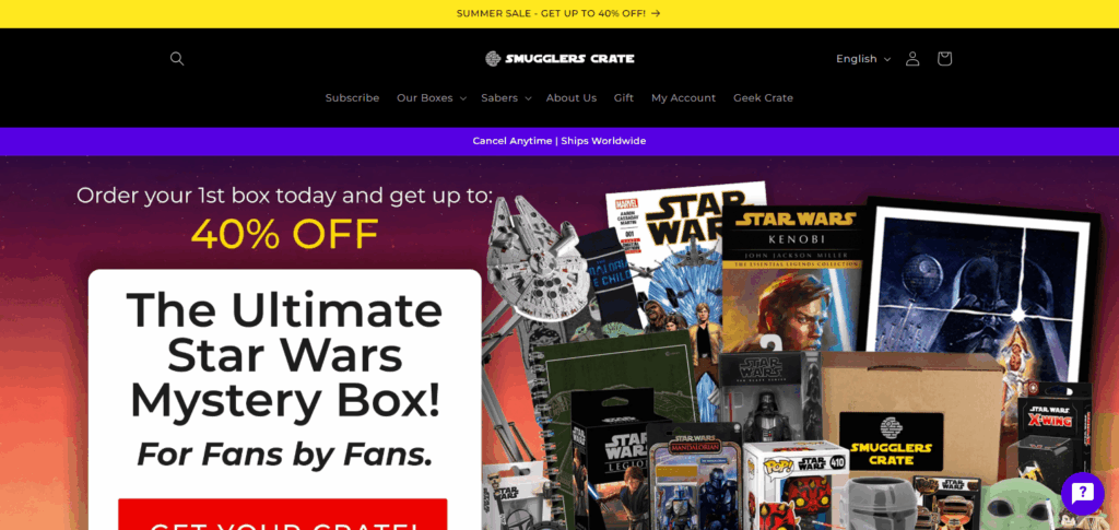 8 Best Gaming Gear Subscription Boxes in 2025 7 Smugglers Crate