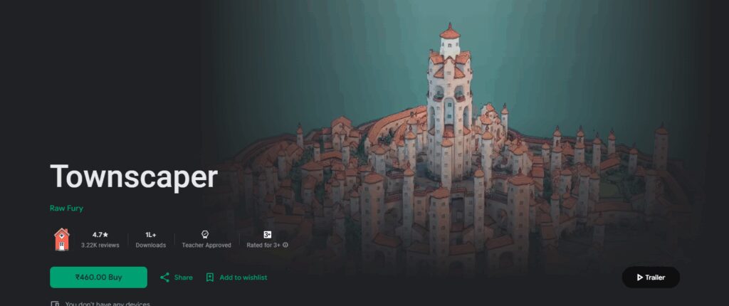 Townscaper 