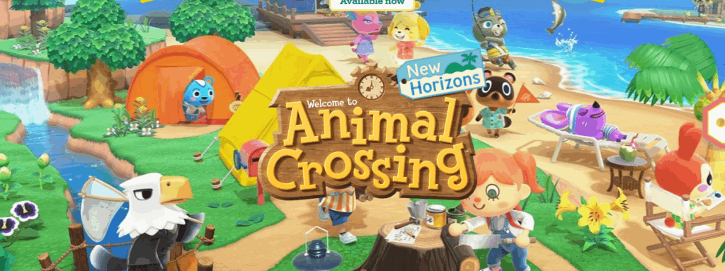 9 Best Games That Help You Relax Without Any Combat 2 Animal Crossing: New Horizons