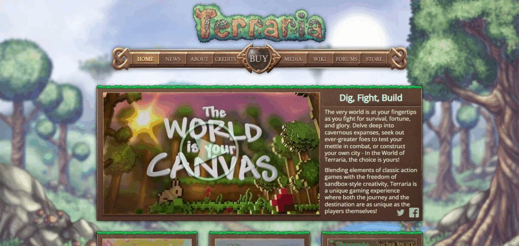 10 Best Offline Games to Play on a Plane 6 Terraria
