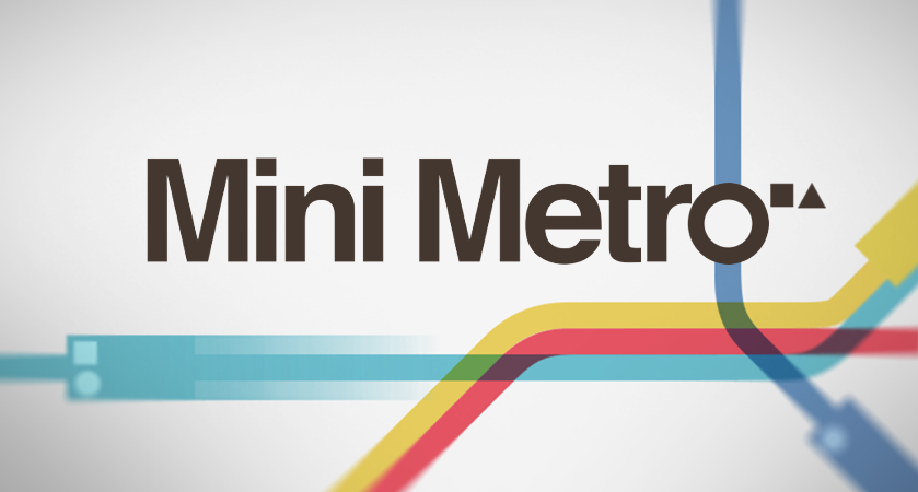 10 Best Offline Games to Play on a Plane 7 Mini Metro