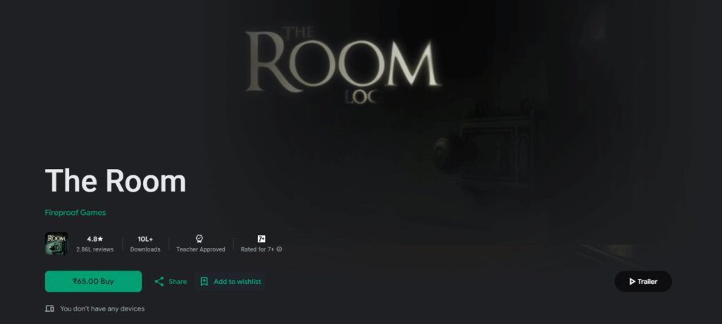 10 Best Offline Games to Play on a Plane 10 The Room Series