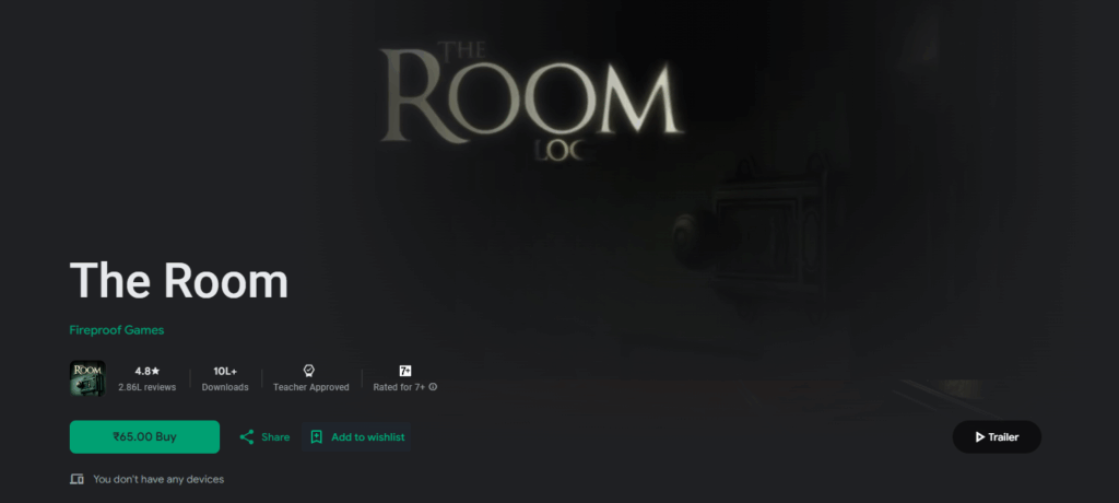 10 Best Offline Games to Play on a Plane 10 The Room Series