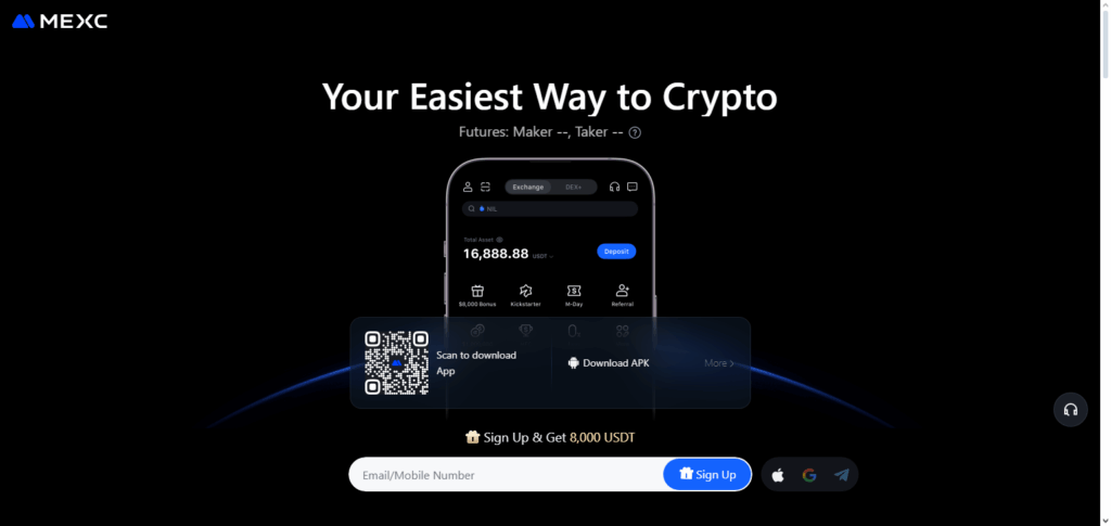 10 Best Bitfinex Alternatives and Competitors for Crypto Trading 9 MEXC