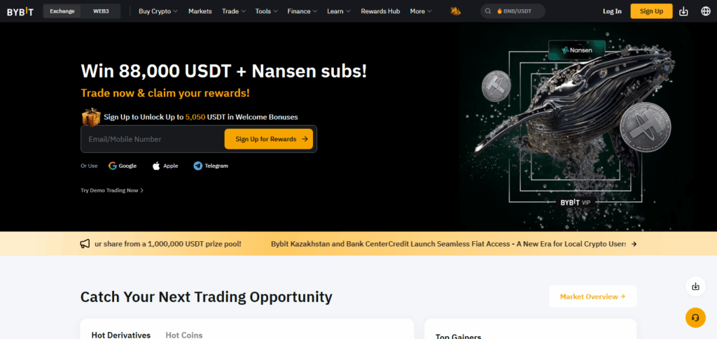 10 Best Bitfinex Alternatives and Competitors for Crypto Trading 8 Bybit