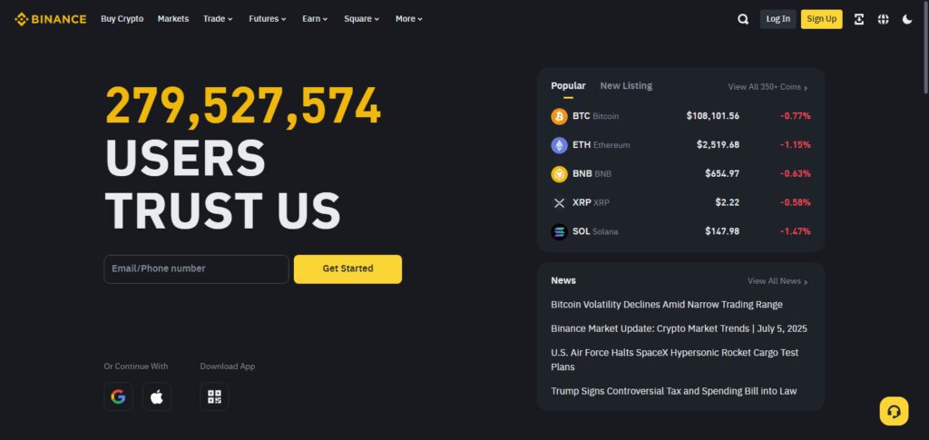 Binance